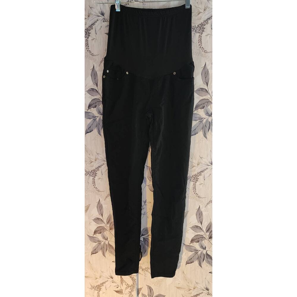 Times Two Women's Black Maternity Jeans Size 10